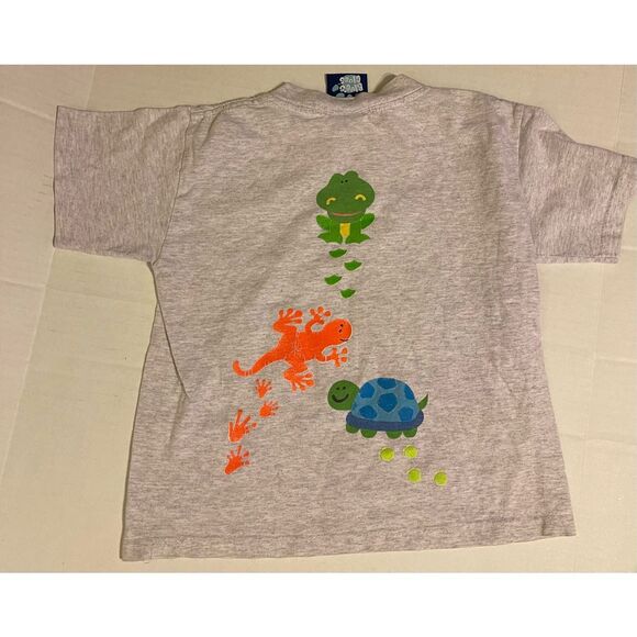 Vintage 1999 Viacom Blues Clues & Friends Kids Tshirt Sz M 5-6 - Picture 8 of 8